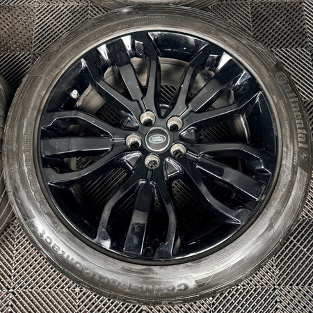 21" Range Rover Sport Land Discovery Black Wheels Alloys 5007 DK521007FA Genuine