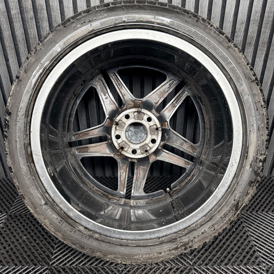 1X 18'' AMG Mercedes A Class CLA W177 Sport Alloy Wheel Tyre A1774011500 Genuine