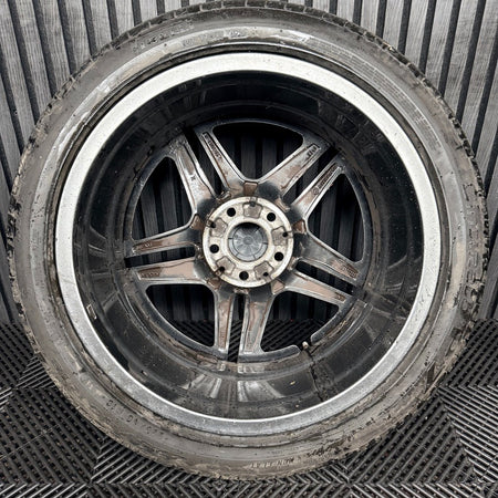 1X 18'' AMG Mercedes A Class CLA W177 Sport Alloy Wheel Tyre A1774011500 Genuine