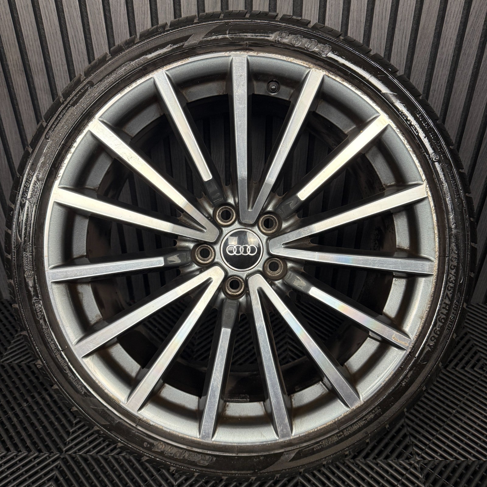 1X 19'' GENUINE AUDI A5 S5 S LINE MULTISPOKE WHEEL ALLOY SPARE 8W0601025AN