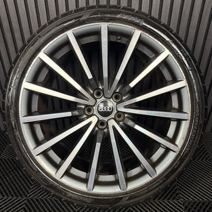 1X 19'' GENUINE AUDI A5 S5 S LINE MULTISPOKE WHEEL ALLOY SPARE 8W0601025AN