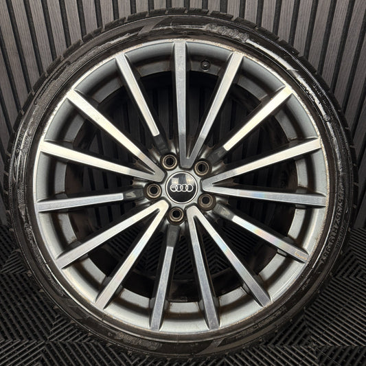 1X 19'' GENUINE AUDI A5 S5 S LINE MULTISPOKE WHEEL ALLOY SPARE 8W0601025AN