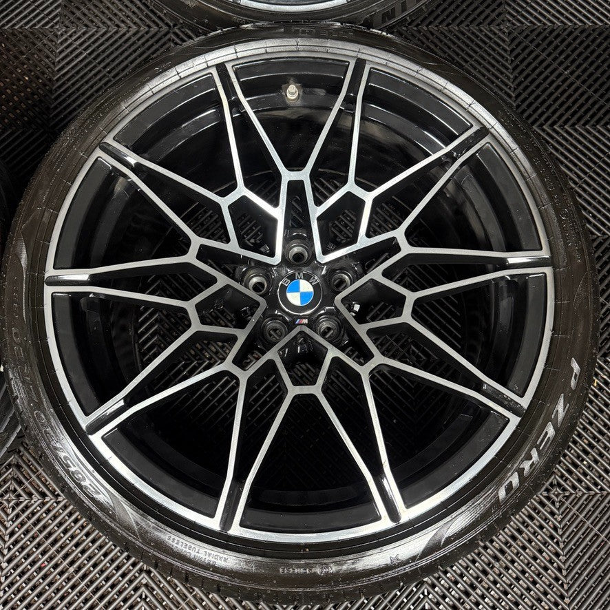 19'' 20'' GENUINE BMW M3 M4 826M COMPETITION PACK G80 G81 G82 ALLOY WHEELS TYRES