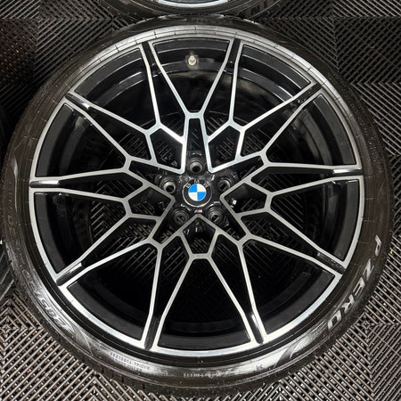 19'' 20'' GENUINE BMW M3 M4 826M COMPETITION PACK G80 G81 G82 ALLOY WHEELS TYRES