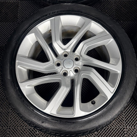 21" Range Rover Sport Land Discovery L494 Wheels Tyres Alloys JK621007BA Genuine