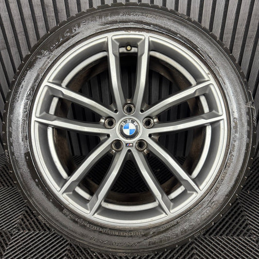 1X 18'' GENUINE BMW 5 SERIES 662 M G30 G31 SPORT ALLOY WHEEL REAR 8093406