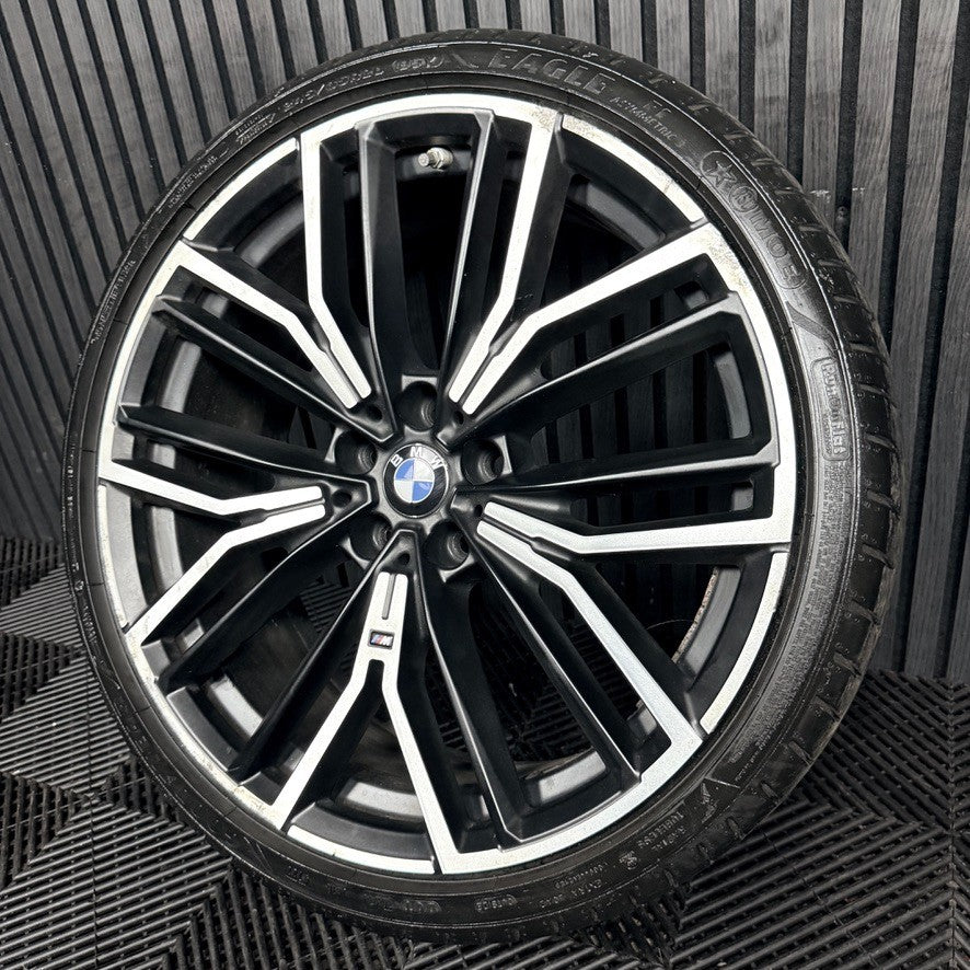 1X 20'' BMW 5 Series 846 M G30 G31 Sport Alloy Wheel Front 8747236 Genuine