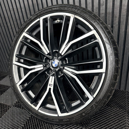 1X 20'' BMW 5 Series 846 M G30 G31 Sport Alloy Wheel Front 8747236 Genuine
