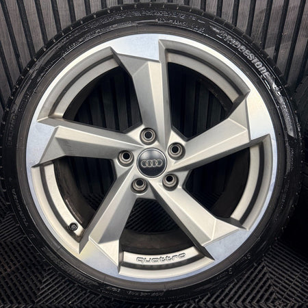 18'' Audi S3 S Line A3 Black Edition Wheels Rotor Alloy Tyre 8V0601025DS Genuine