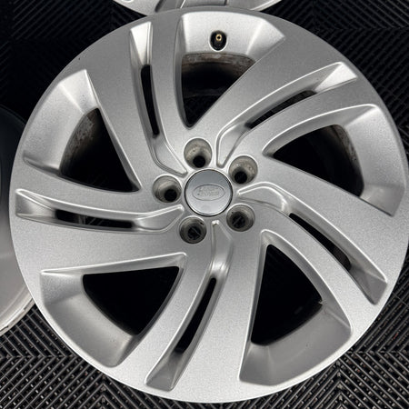 18'' Range Rover Evoque Silver Discovery Sport Land Alloy Wheels  Genuine