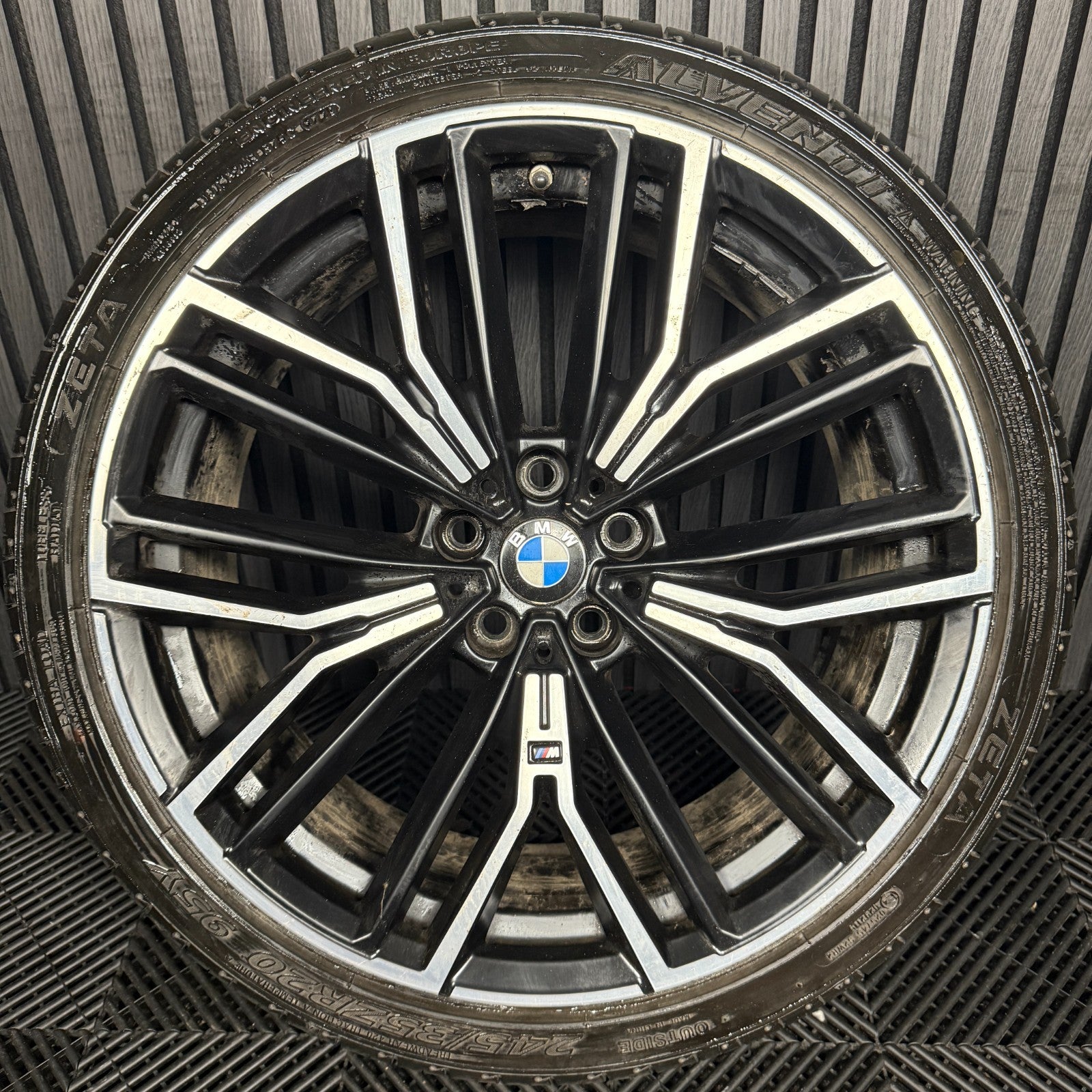1X 20'' GENUINE BMW 5 SERIES 846 M G30 G31 SPORT ALLOY WHEEL FRONT 8747236