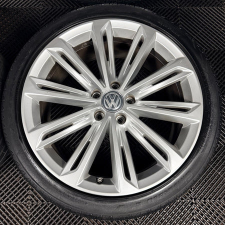 19'' VW Passat B8 Verona R Line Wheels Tyres Alloys 3G0601025R Genuine