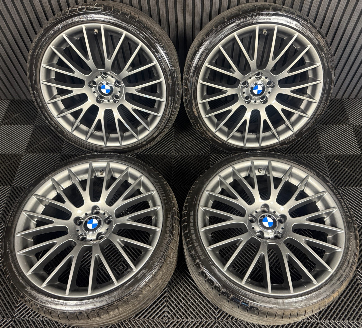 20" GENUINE BMW 5 SERIES 312 FERRIC GREY M SPORT F10 F11 F12 F06 ALLOY WHEELS