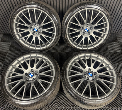 20" GENUINE BMW 5 SERIES 312 FERRIC GREY M SPORT F10 F11 F12 F06 ALLOY WHEELS