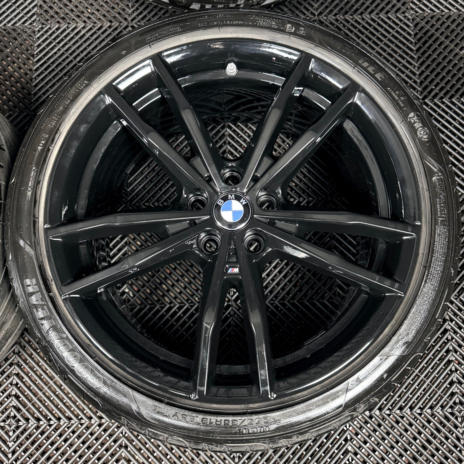 19'' BMW 3 Series Black 791 M 4 Sport G20 G21 G22 G23 G26 Alloy Wheels Genuine