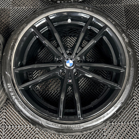 19'' BMW 3 Series Black 791 M 4 Sport G20 G21 G22 G23 G26 Alloy Wheels Genuine