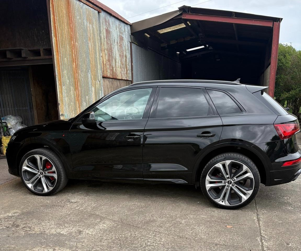22'' Audi Sq8 Q8 S Line 4M Alloy Wheels Alloys Tyres 4M8601025AN Q5 Genuine