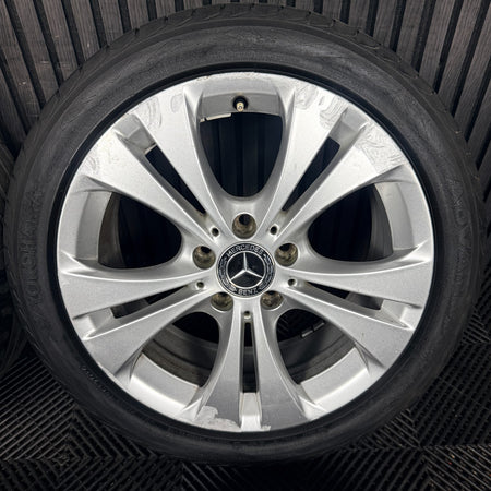 17'' Mercedes A Class Cla B Wheels Tyres Alloys W176 W216 A2464010800 Genuine