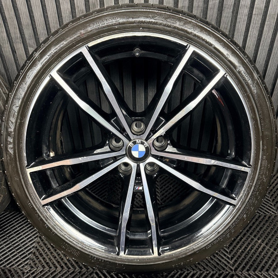 19'' BMW 3 Series Black 791 M 4 Sport G20 G21 G22 G23 G26 Alloy Wheels Genuine