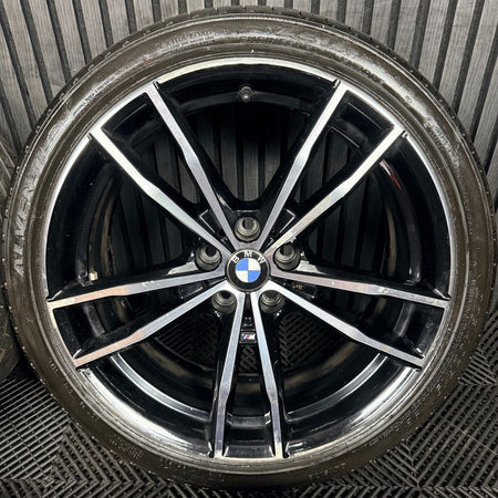 19'' BMW 3 Series Black 791 M 4 Sport G20 G21 G22 G23 G26 Alloy Wheels Genuine