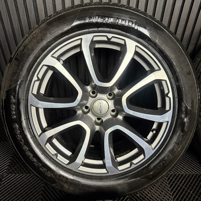 19'' GENUINE MASERATI LEVANTE D V6 ALLOY WHEELS TYRES 670044699