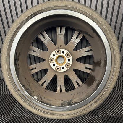 1X 20'' GENUINE BMW 5 SERIES 759 M G30 G31 SPORT ALLOY WHEEL FRONT 8053501