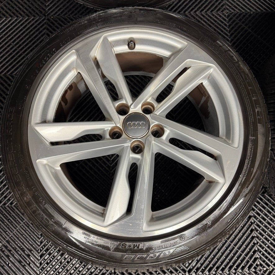 17'' GENUINE AUDI A1 S LINE NEW MODEL ALLOY WHEELS ALLOYS TYRES 82A601025K