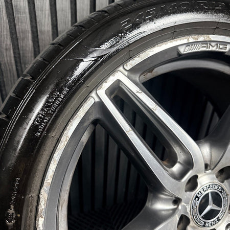 1X 19'' Mercedes AMG E Class Grey Alloy Wheel Front W213 A2134012000 Genuine