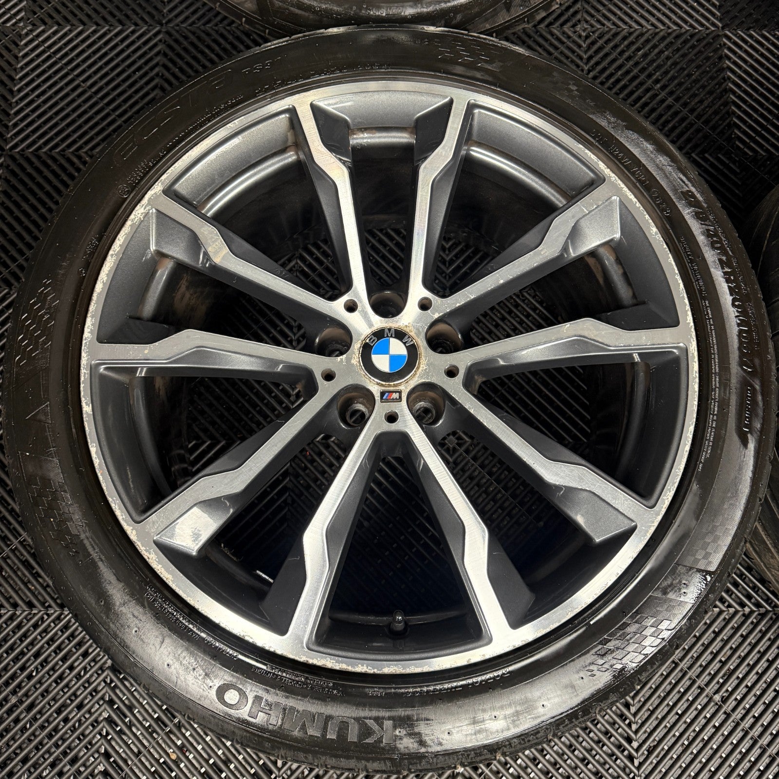 20'' GENUINE BMW X3 X4 G01 G02 699 M SPORT ALLOY WHEELS TYRES ALLOYS 8010268 69