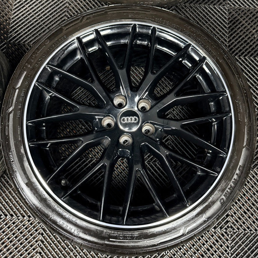 19'' Audi Q2 Black Edition  Alloy Wheels Tyres Alloys 81A601025AB Genuine