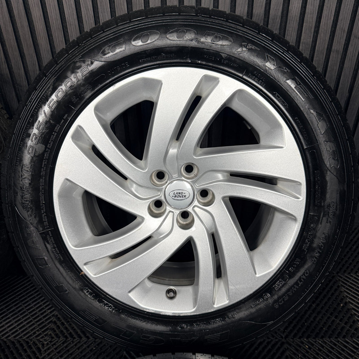 18'' Range Rover Evoque Silver Discovery Sport Land Alloy Wheels Tyres Genuine