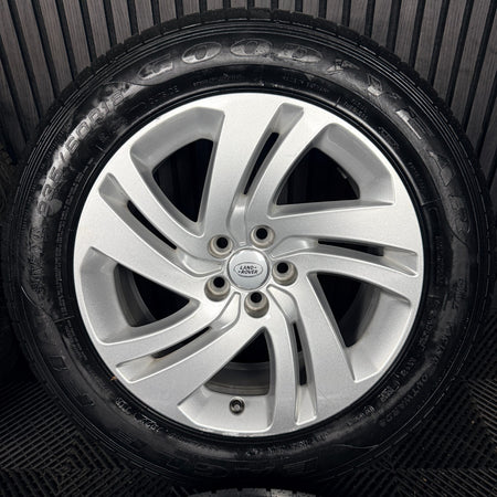 18'' Range Rover Evoque Silver Discovery Sport Land Alloy Wheels Tyres Genuine