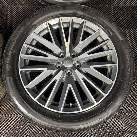 19'' GENUINE AUDI Q3 S LINE MULTISPOKE DC ALLOY WHEELS TYRE ALLOYS 83A601025L