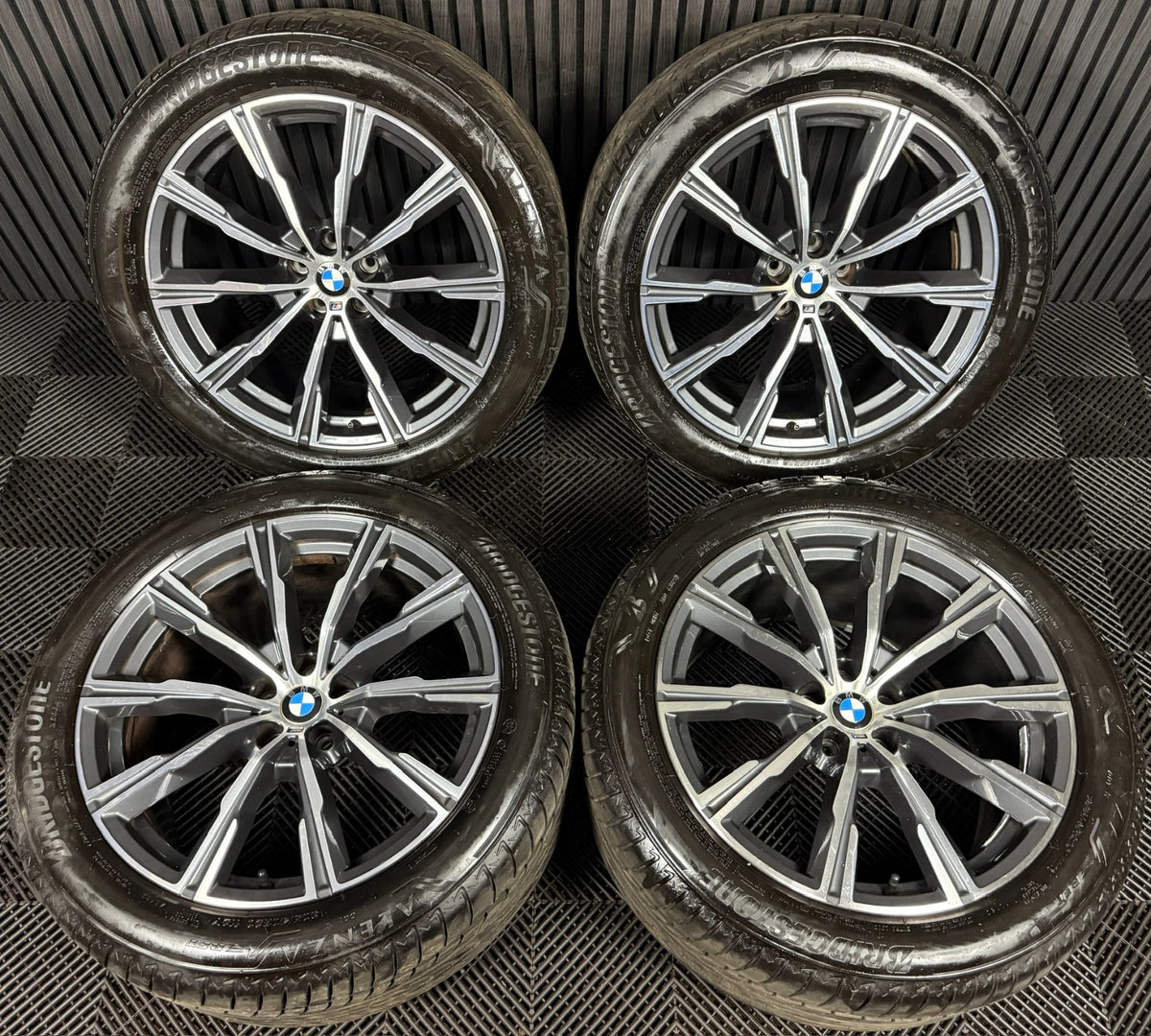 20'' GENUINE BMW X5 X6 G05 G06 740M SPORT ALLOYS WHEELS ALLOYS TYRES