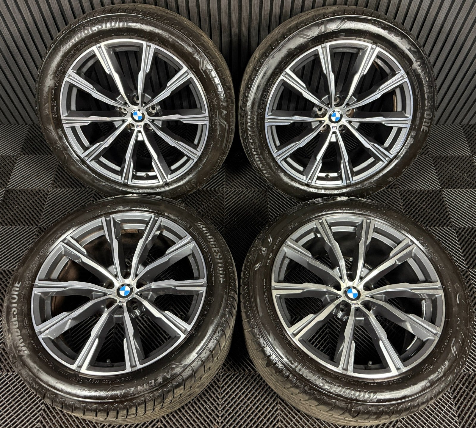 20'' GENUINE BMW X5 X6 G05 G06 740M SPORT ALLOYS WHEELS ALLOYS TYRES