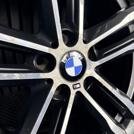 19" BMW 3 Series 704 Grey DC M Sport F30 F31 F32 E90 Alloy Wheels Tyres Genuine