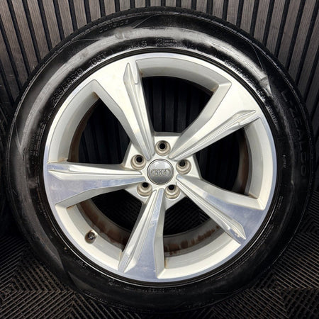 19" Audi Q5 5 Spoke S Line Alloy Wheels Tyres 5X112 Speedline 80A601025E Genuine