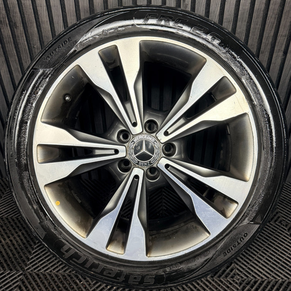 1X 18'' Mercedes Vito V Class Viano W447 Alloy Wheel Tyre A4474014400 Genuine