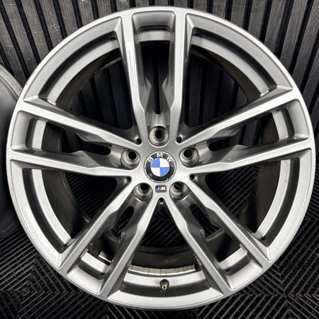 19'' BMW X3 X4 G01 G02 698 M Sport Alloy Wheels Alloys 8746987 Genuine