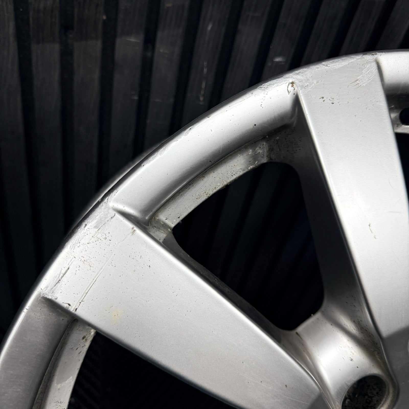 1X 20'' Porsche Cayenne 10 Spoke Alloy Wheel Genuine 7P5601025B 92A