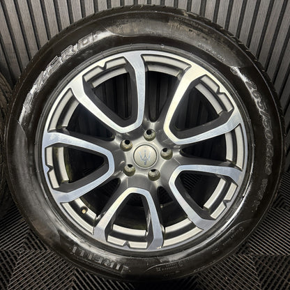 19'' GENUINE MASERATI LEVANTE D V6 ALLOY WHEELS TYRES 670044699