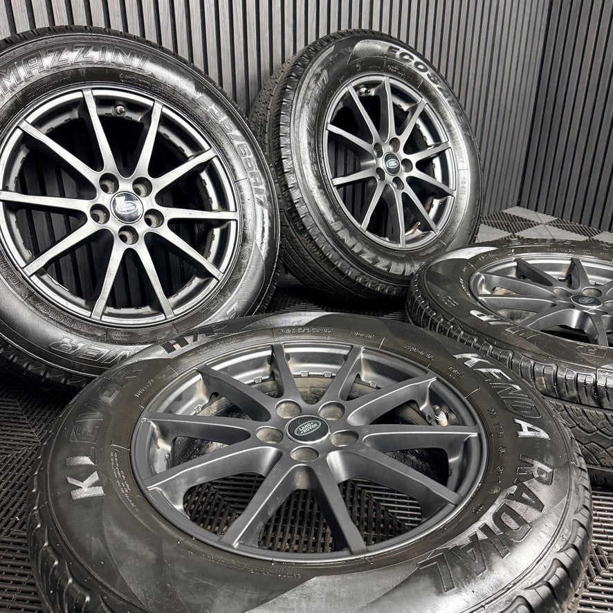 17'' Range Rover Evoque Grey Land Discovery Sport Alloy Wheels Tyres Genuine