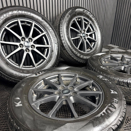 17'' Range Rover Evoque Grey Land Discovery Sport Alloy Wheels Tyres Genuine