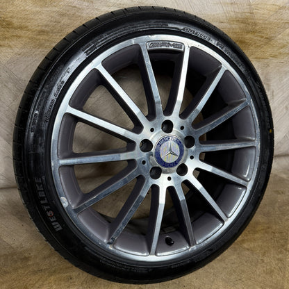 1X 18'' GENUINE AMG MERCEDES A B CLASS CLA MULTISPOKE ALLOY WHEEL A1764010200