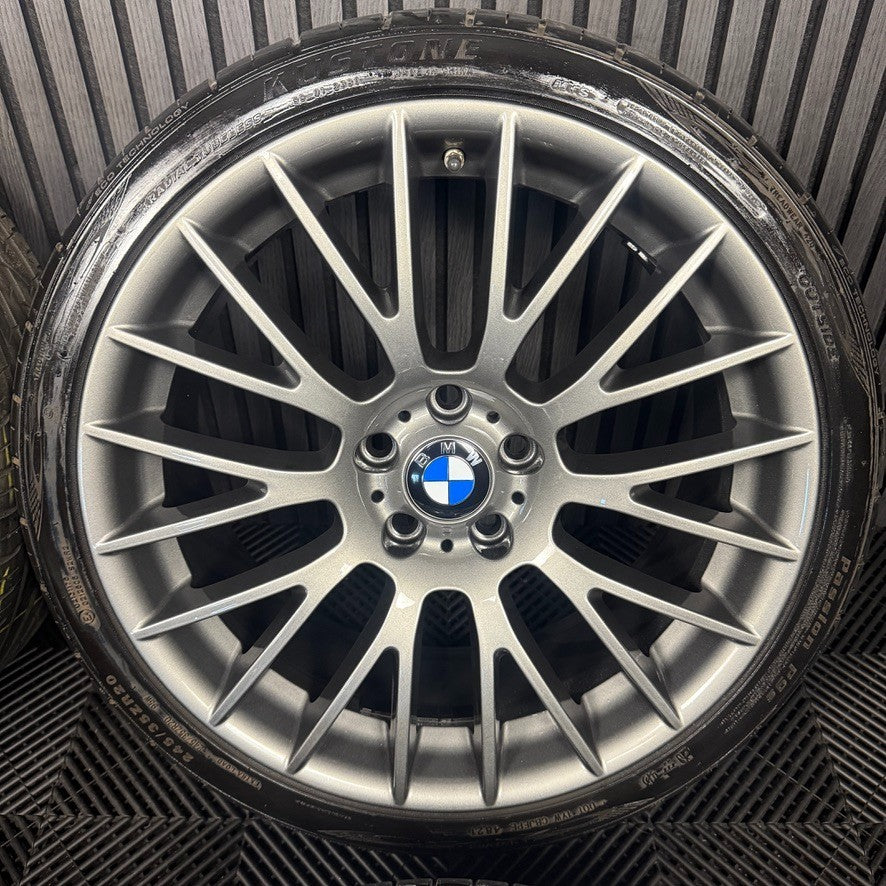 20" GENUINE BMW 5 SERIES 312 FERRIC GREY M SPORT F10 F11 F12 F06 ALLOY WHEELS