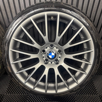 20" GENUINE BMW 5 SERIES 312 FERRIC GREY M SPORT F10 F11 F12 F06 ALLOY WHEELS