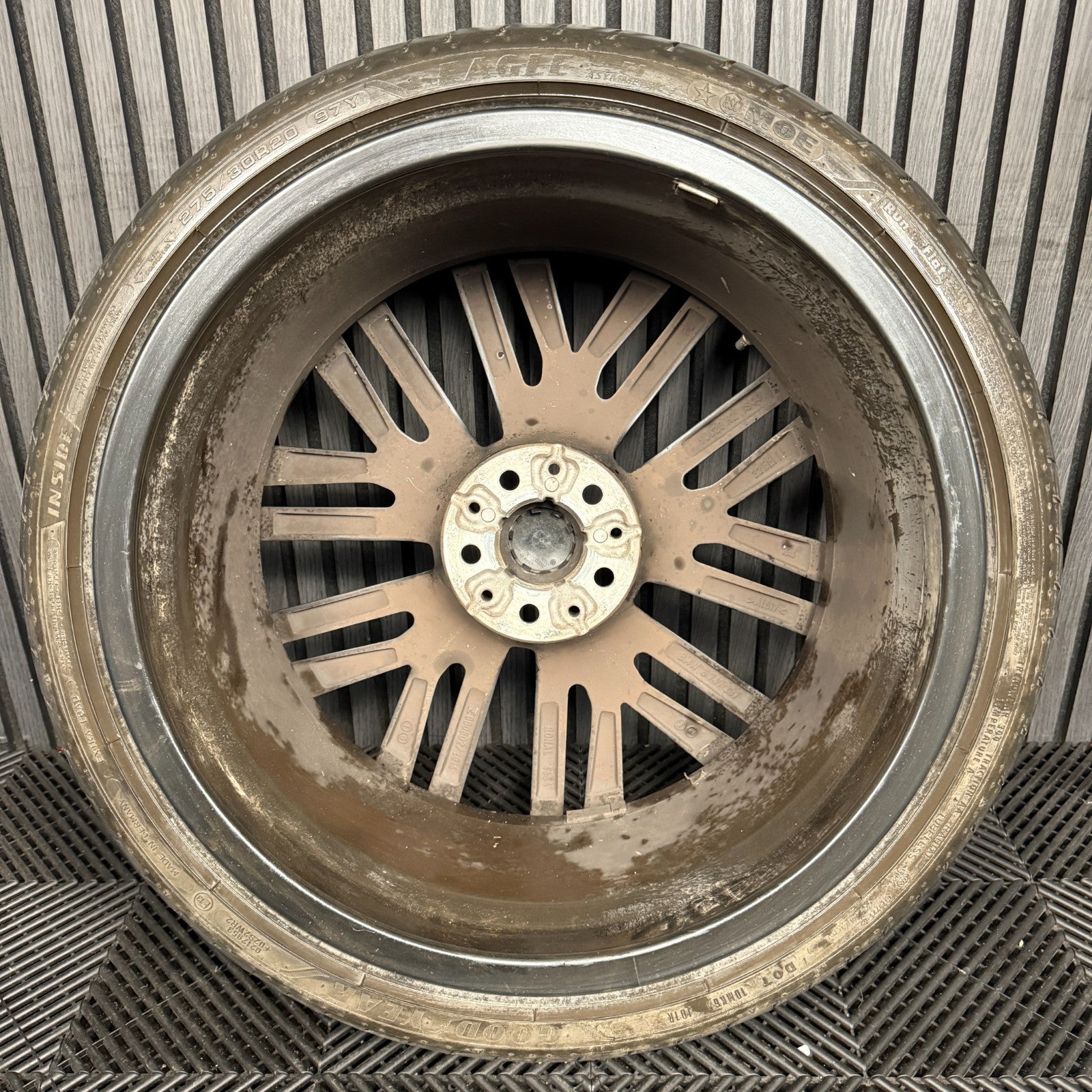 1X 20'' GENUINE BMW 5 SERIES 846 M G30 G31 SPORT ALLOY WHEEL REAR 8747237