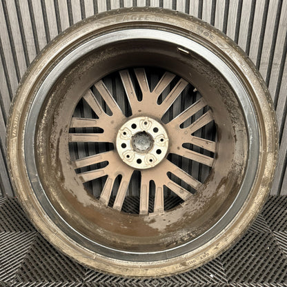 1X 20'' GENUINE BMW 5 SERIES 846 M G30 G31 SPORT ALLOY WHEEL REAR 8747237