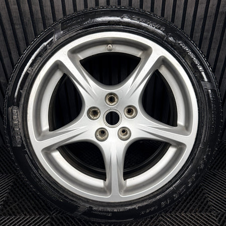 1X 18'' Ferrari 612 Scaglietti Alloy Wheel 5 Spoke Single Front 194186 Genuine