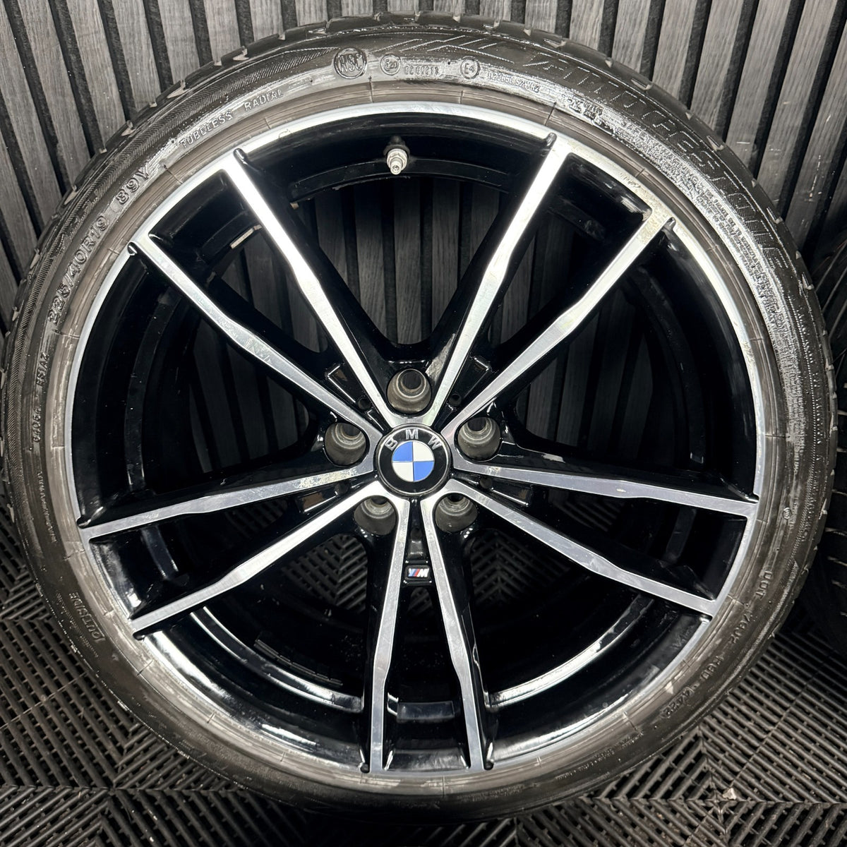 19'' BMW 3 Series Black 791 M 4 Sport G20 G21 G22 G23 G26 Alloy Wheels Genuine
